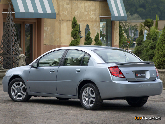 Saturn Ion 2002–04 wallpapers (640 x 480)