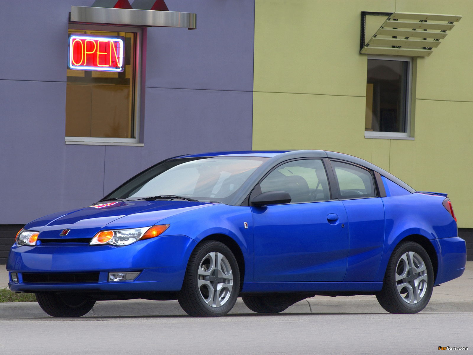 Saturn Ion Quad Coupe 2002–07 wallpapers (1600 x 1200)