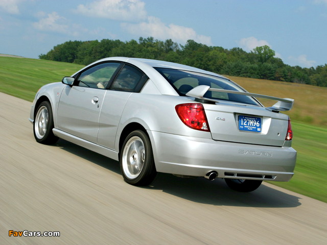 Saturn Ion Red Line 2004–07 images (640 x 480)
