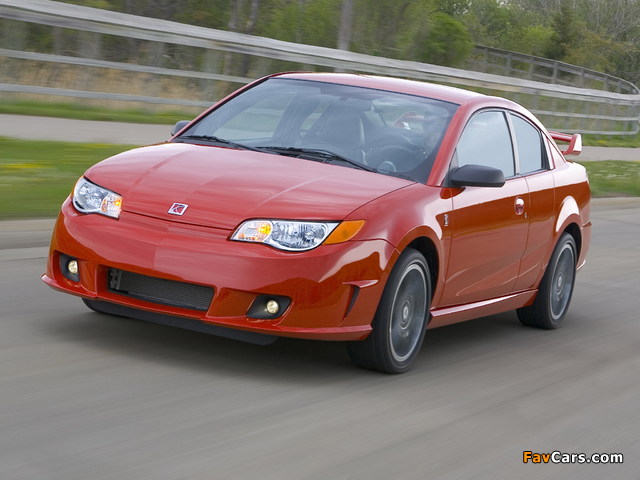 Saturn Ion Red Line 2004–07 pictures (640 x 480)