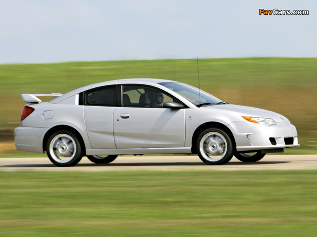 Saturn Ion Red Line 2004–07 pictures (640 x 480)