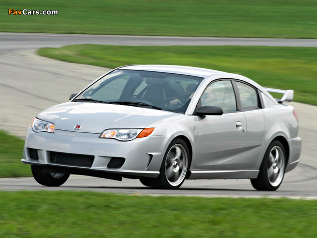 Saturn Ion Red Line 2004–07 pictures (640 x 480)