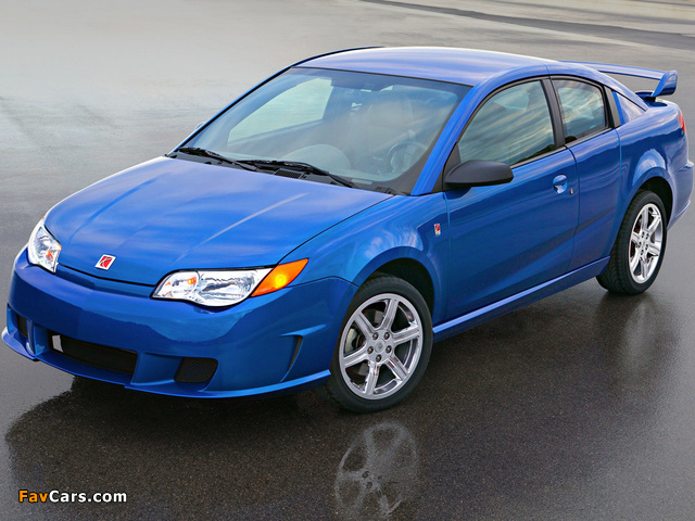 Saturn Ion Red Line 2004–07 wallpapers (640 x 480)