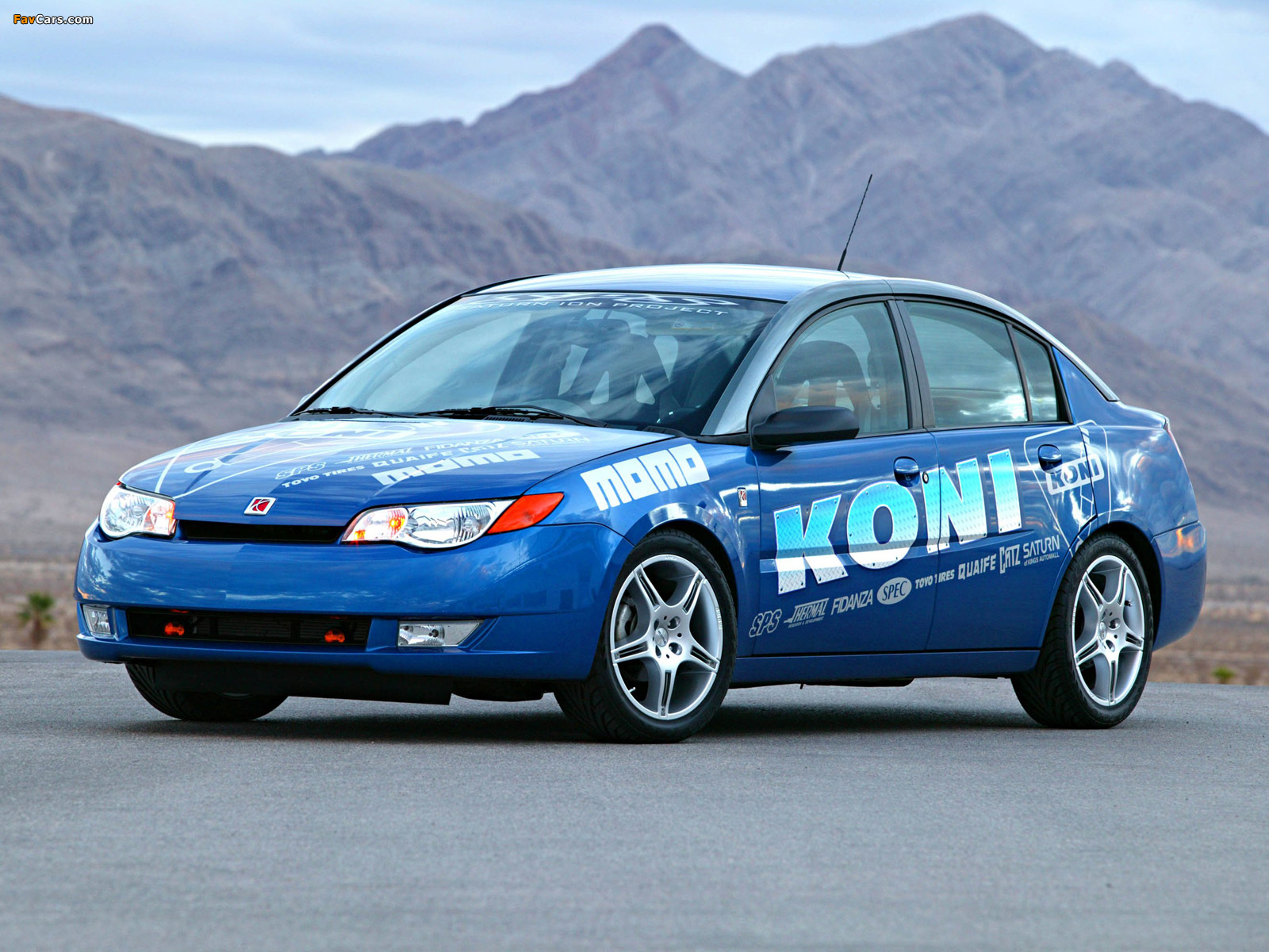 Saturn Ion wallpapers (1600 x 1200)
