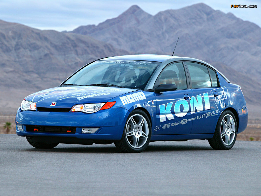 Saturn Ion wallpapers (1024 x 768)