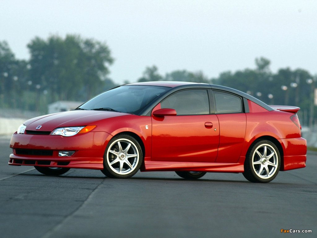 Saturn Ion EFX Quad Coupe 2002–07 wallpapers (1024 x 768)