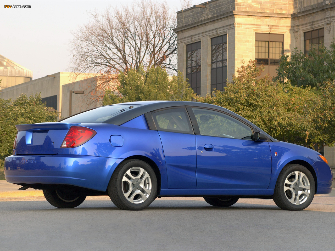 Saturn Ion Quad Coupe 2002–07 wallpapers (1280 x 960)