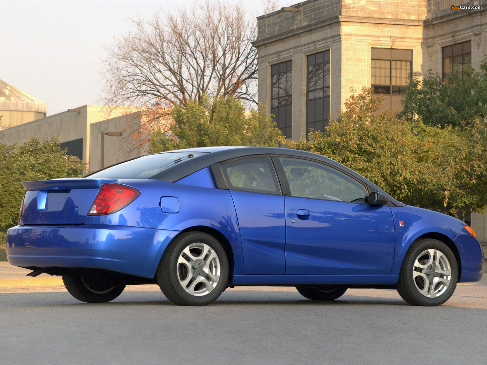 Saturn Ion Quad Coupe 2002–07 wallpapers (1600 x 1200)