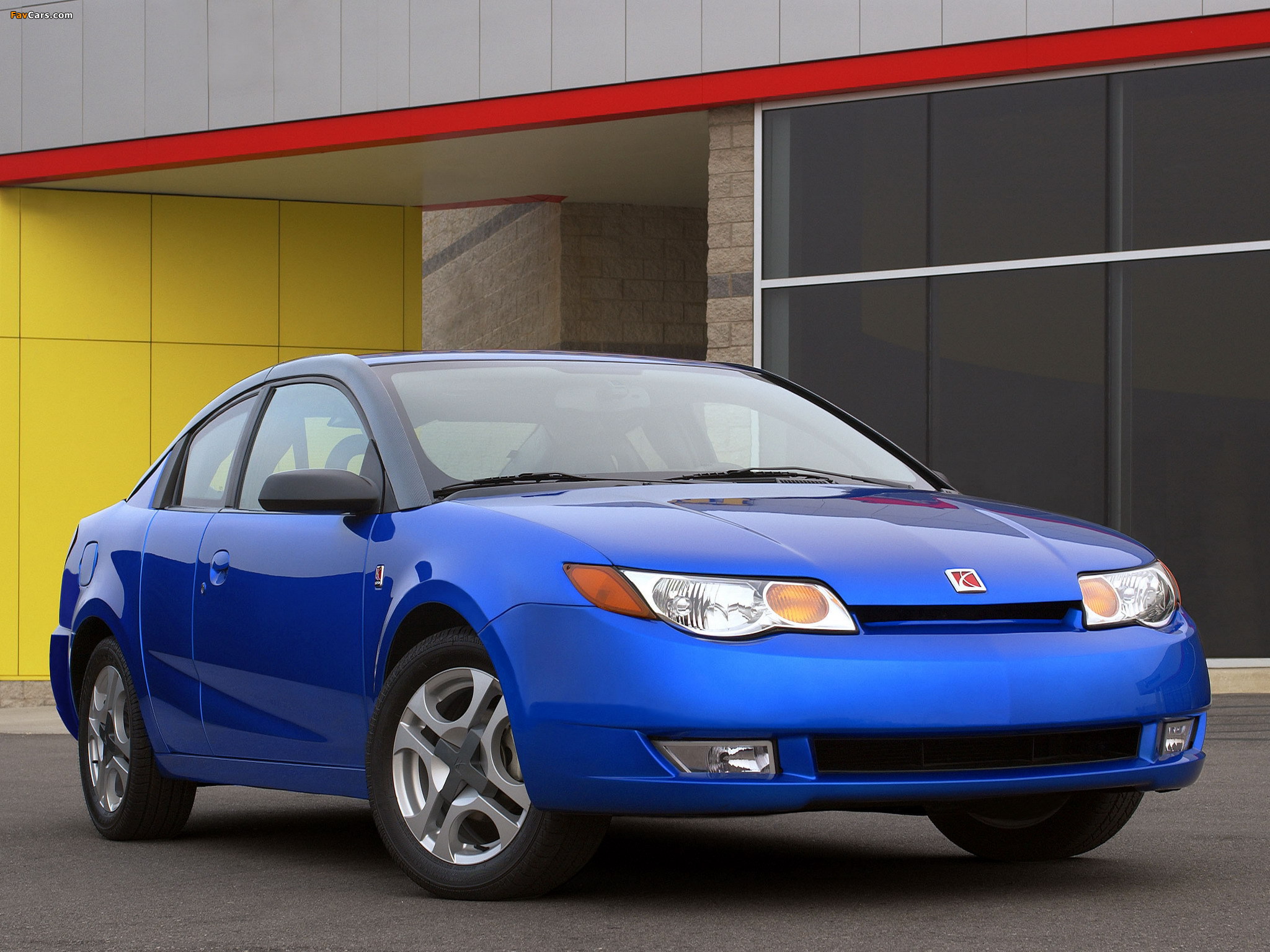Saturn Ion Quad Coupe 2002–07 wallpapers (2048 x 1536)