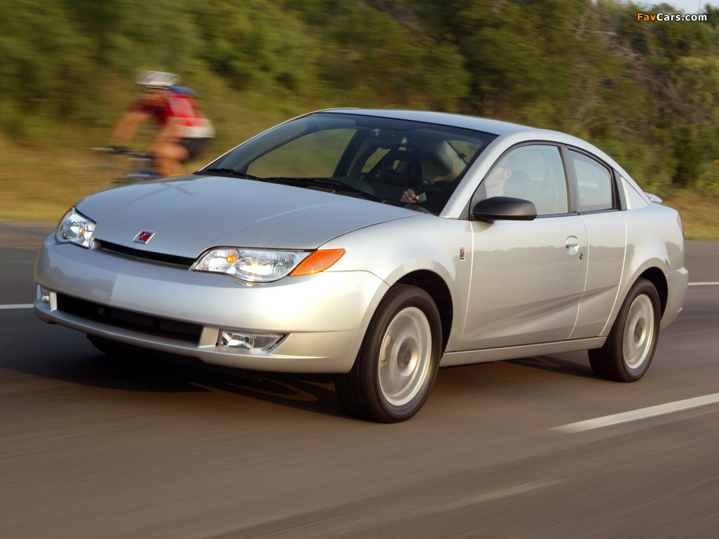 Saturn Ion Quad Coupe 2002–07 wallpapers (1024 x 768)