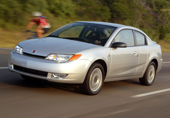 Saturn Ion Quad Coupe 2002–07 wallpapers