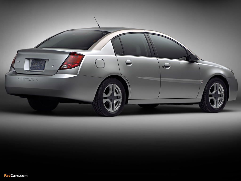 Saturn Ion 2002–04 wallpapers (1024 x 768)