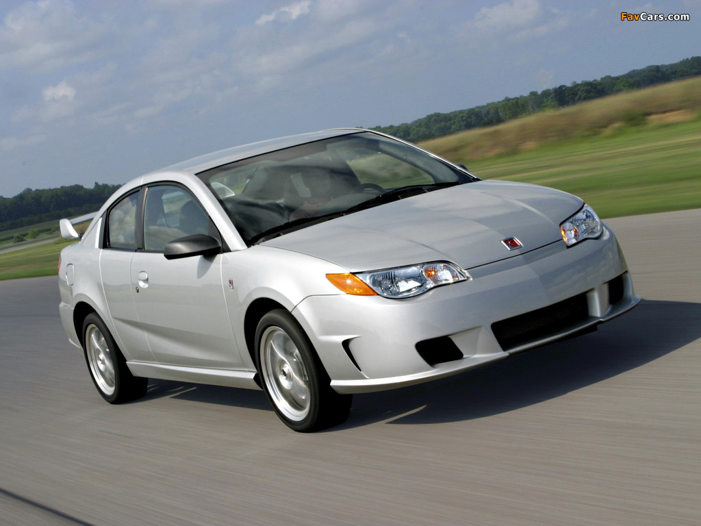 Saturn Ion Red Line 2004–07 wallpapers (1024 x 768)