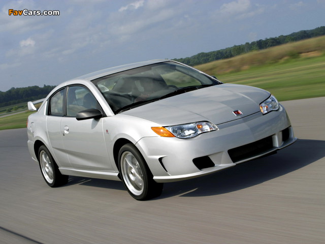 Saturn Ion Red Line 2004–07 wallpapers (640 x 480)