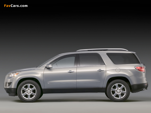 2007–10 Saturn Outlook 2006–10 pictures (640 x 480)