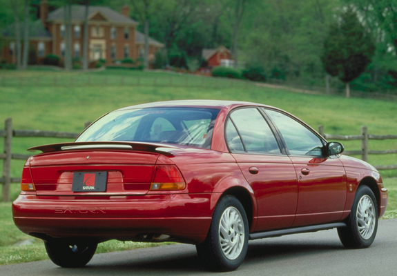 Photos of Saturn SL 1996–99