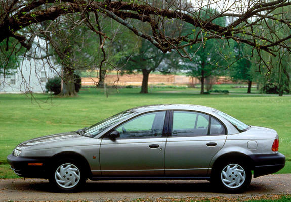 Pictures of Saturn SL 1996–99
