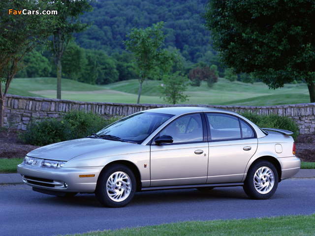 Pictures of Saturn SL 1996–99 (640 x 480)