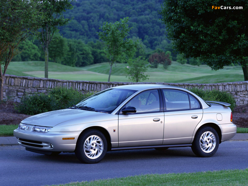 Pictures of Saturn SL 1996–99 (800 x 600)