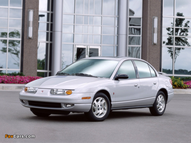 Pictures of Saturn SL 2000–02 (640 x 480)
