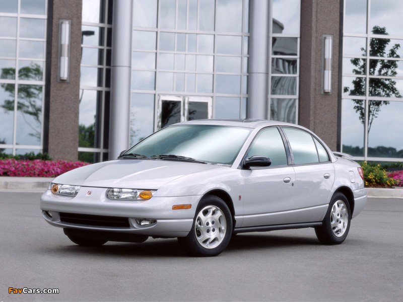 Pictures of Saturn SL 2000–02 (800 x 600)