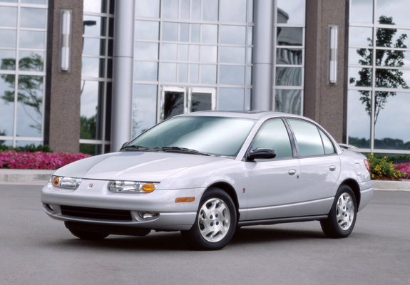 Pictures of Saturn SL 2000–02