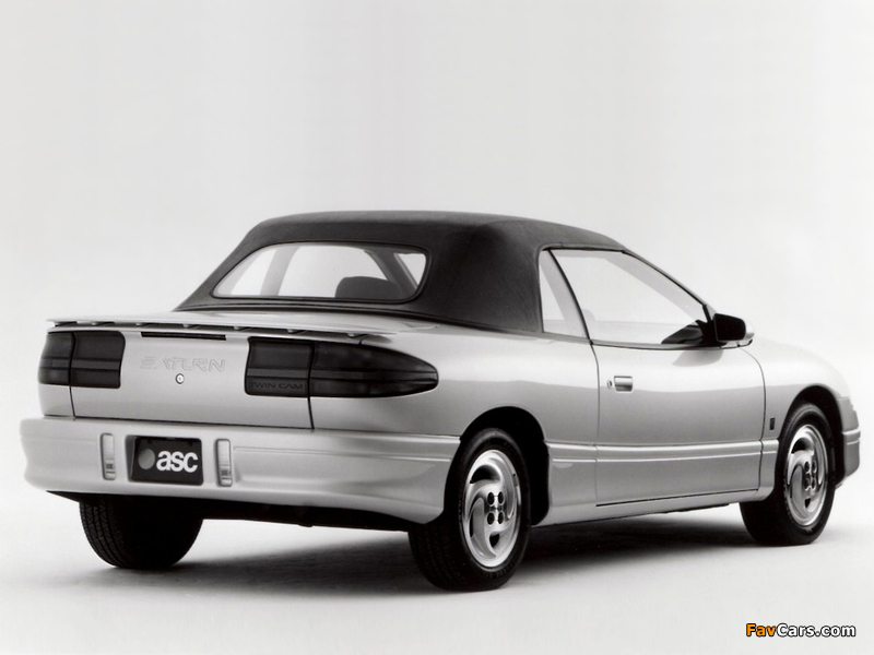 Saturn Coupe + Roadster Concept by ASC 1993 photos (800 x 600)