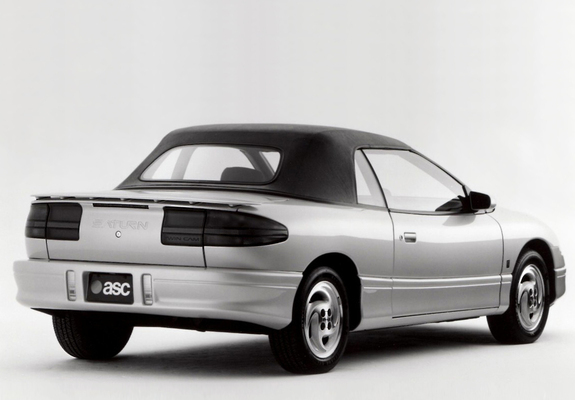Saturn Coupe + Roadster Concept by ASC 1993 photos
