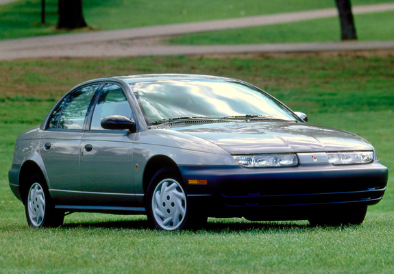 Saturn SL 1996–99 photos