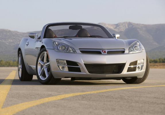 Images of Saturn Sky 2006–09