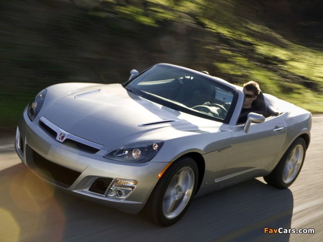 Images of Saturn Sky Red Line 2007–09 (640 x 480)