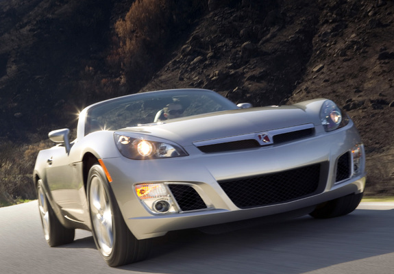 Images of Saturn Sky Red Line 2007–09
