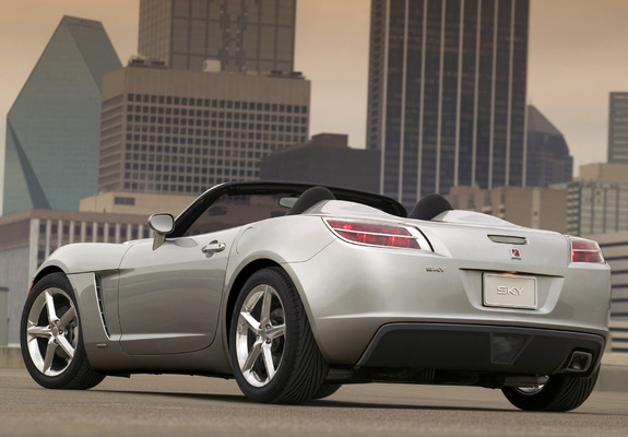 Photos of Saturn Sky 2006–09