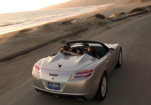 Photos of Saturn Sky 2006–09