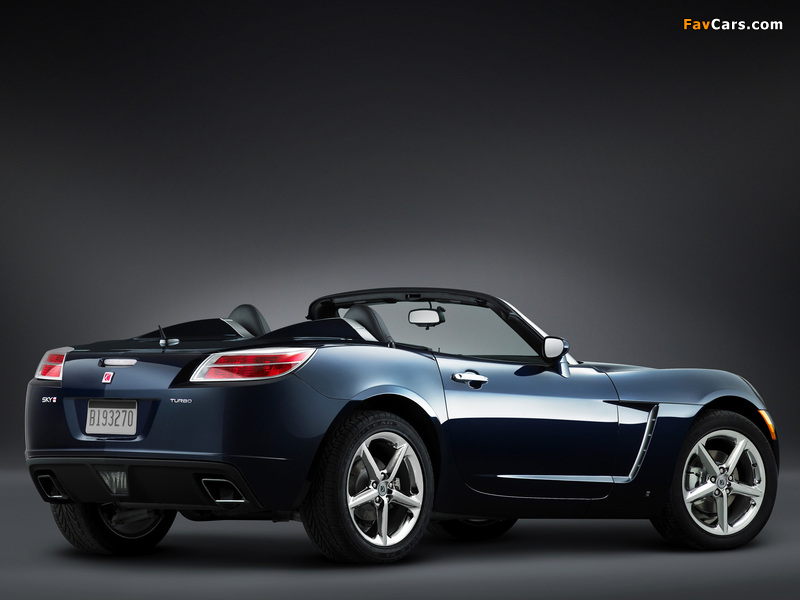 Pictures of Saturn Sky Red Line 2007–09 (800 x 600)