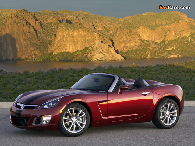 Pictures of Saturn Sky Red Line 2007–09 (640 x 480)