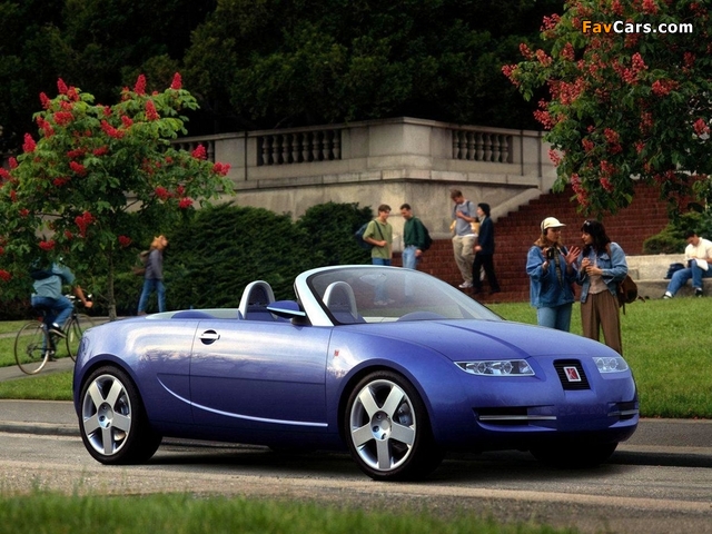 Saturn Sky Concept 2002 wallpapers (640 x 480)