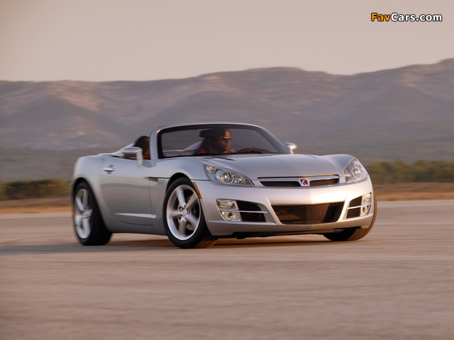 Saturn Sky 2006–09 pictures (640 x 480)