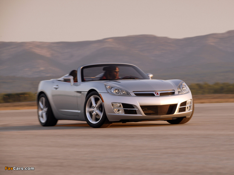 Saturn Sky 2006–09 pictures (800 x 600)