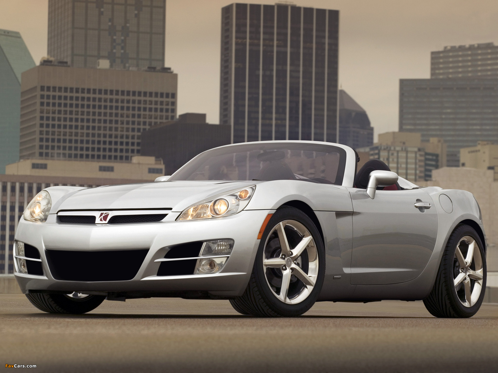 Saturn Sky 2006–09 pictures (1600 x 1200)