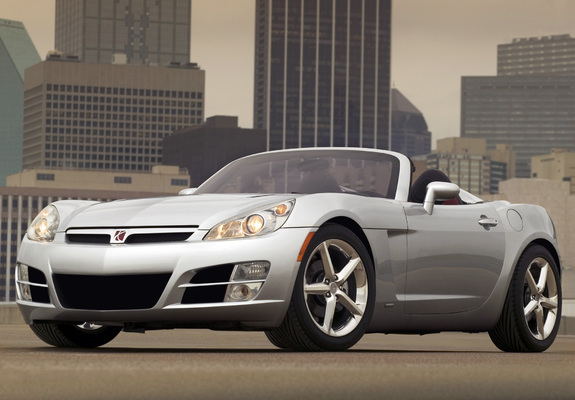 Saturn Sky 2006–09 pictures
