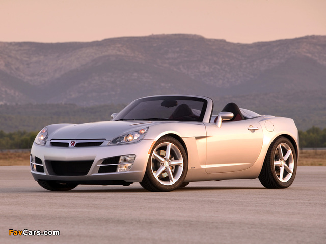 Saturn Sky 2006–09 pictures (640 x 480)