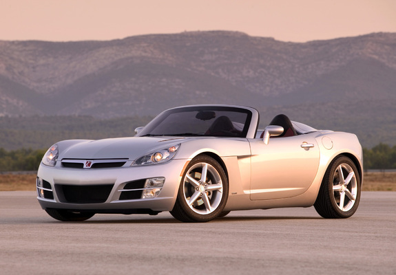 Saturn Sky 2006–09 pictures