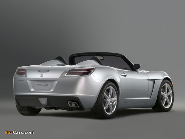 Saturn Sky 2006–09 pictures (640 x 480)