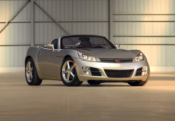 Saturn Sky 2006–09 pictures