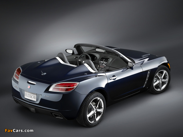 Saturn Sky Red Line 2007–09 images (640 x 480)