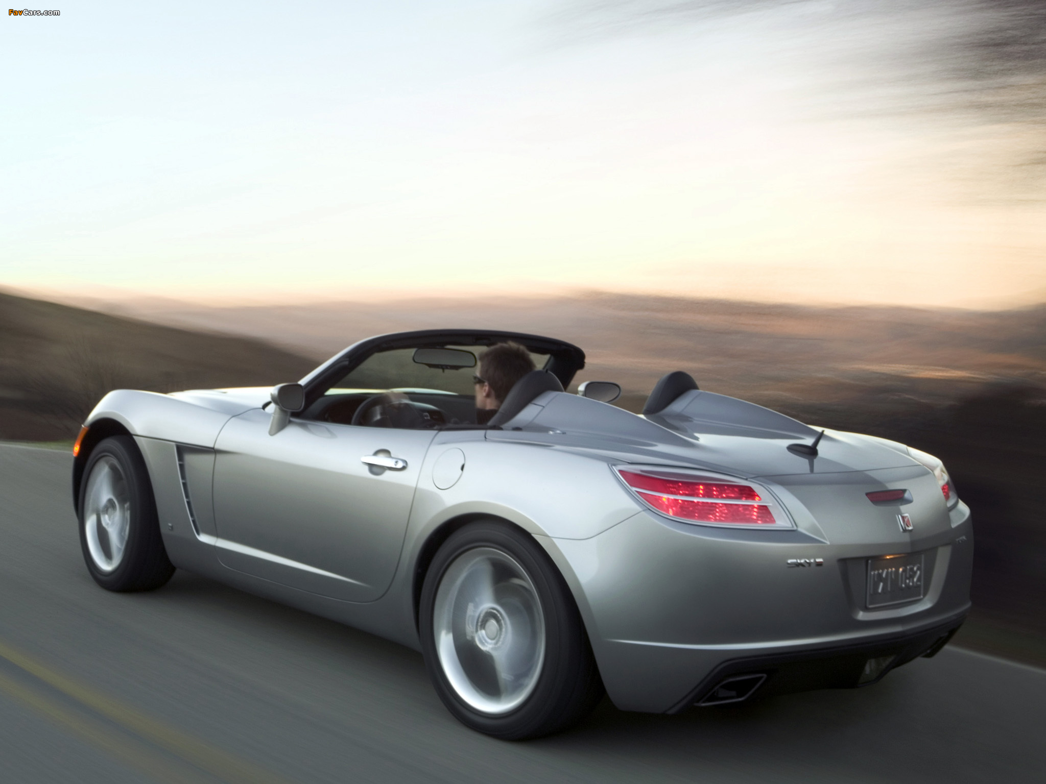 Saturn Sky Red Line 2007–09 images (2048 x 1536)