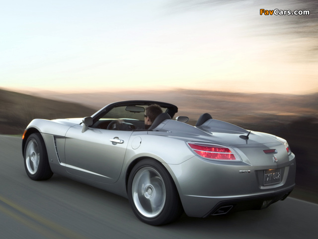 Saturn Sky Red Line 2007–09 images (640 x 480)
