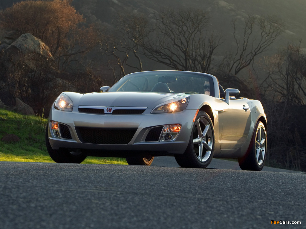 Saturn Sky Red Line 2007–09 images (1024 x 768)