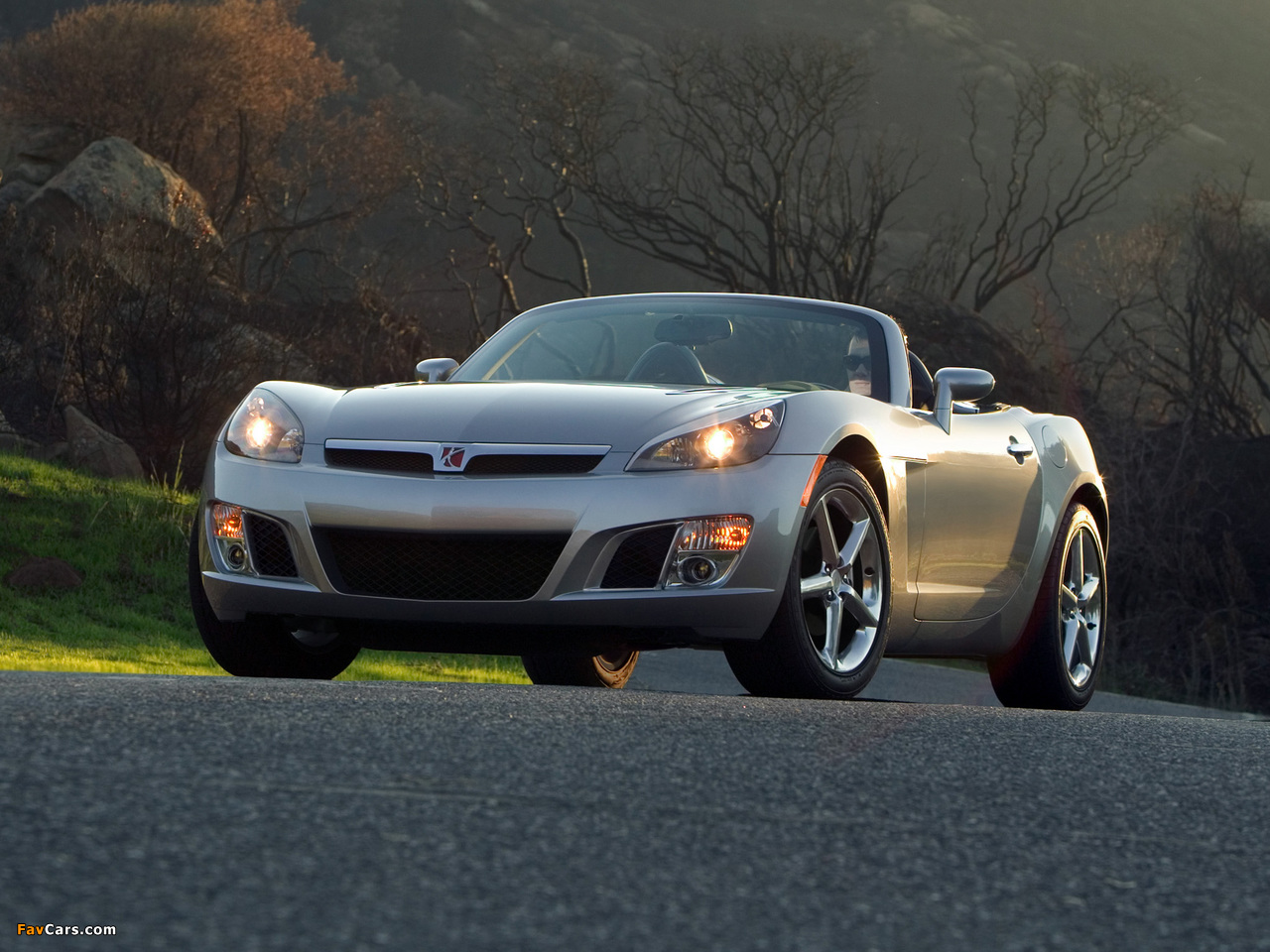 Saturn Sky Red Line 2007–09 images (1280 x 960)